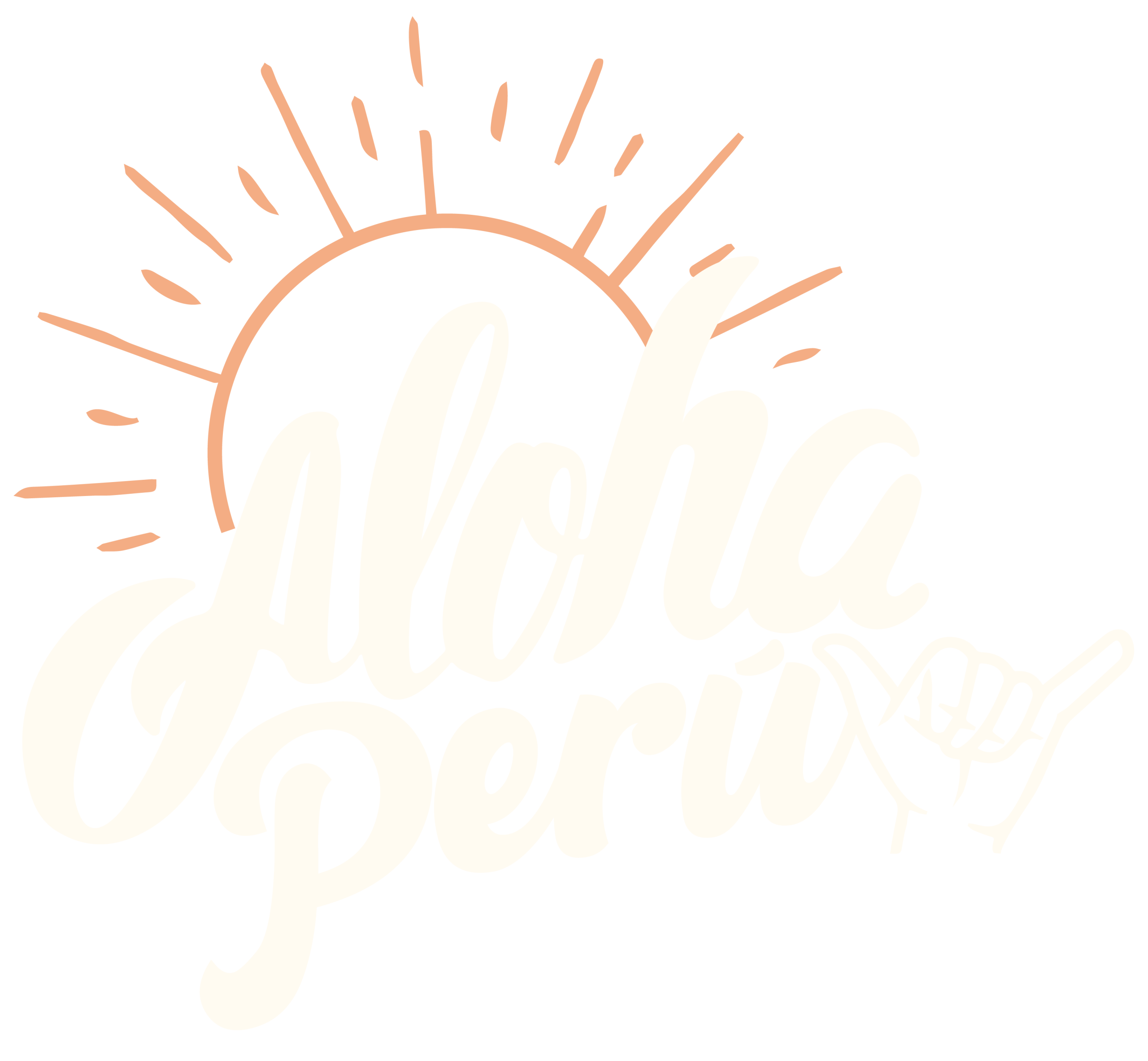 logo aloha peru paddle