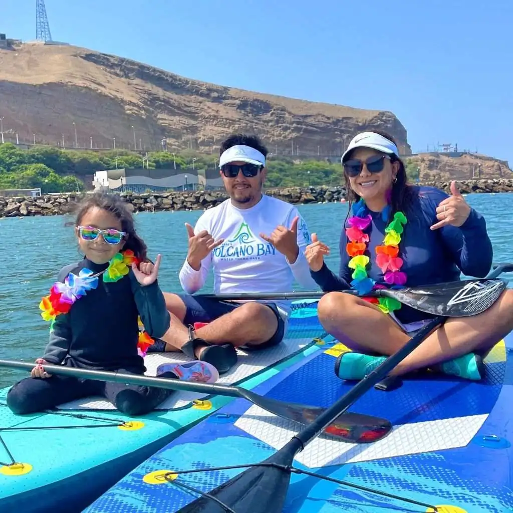 clases privadas stand up paddle aloha peru