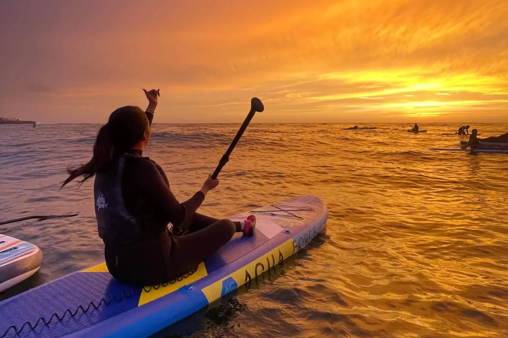 como funciona paddle surf aloha peru