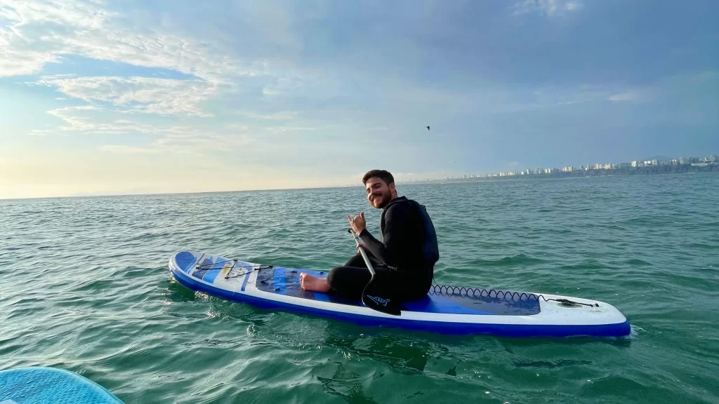 como practicar paddle surf aloha peru